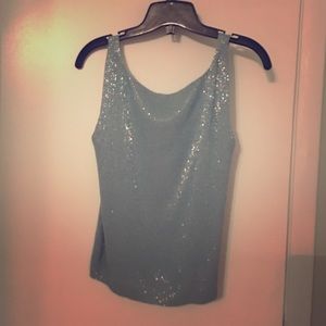 Beaded tank top